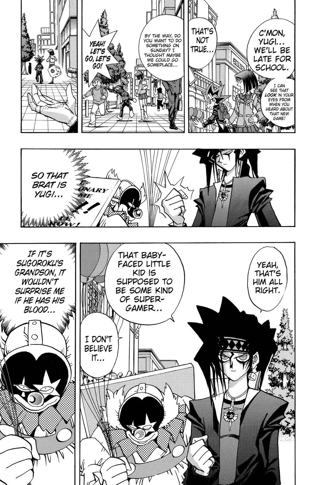 Yu-Gi-Oh!, chapter 134, page 9