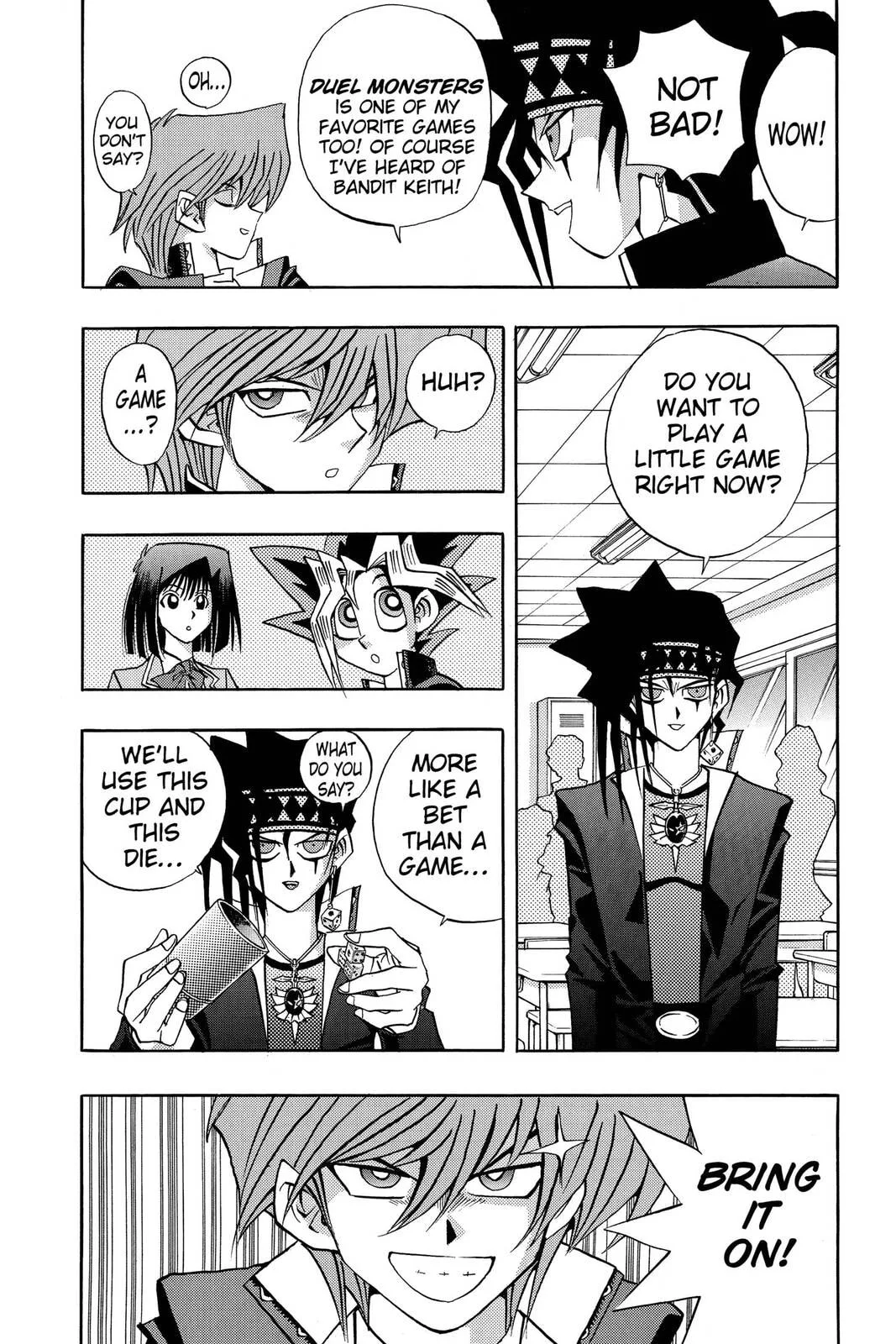 Yu-Gi-Oh!, chapter 134, page 16