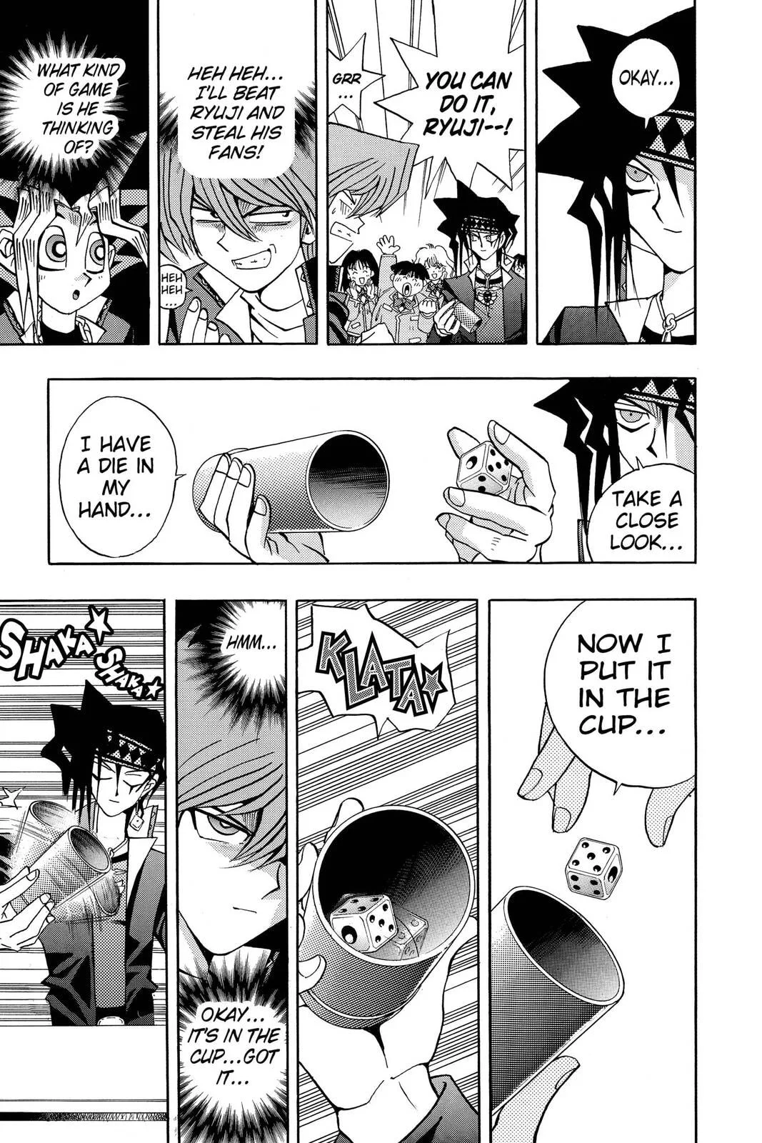 Yu-Gi-Oh!, chapter 134, page 17