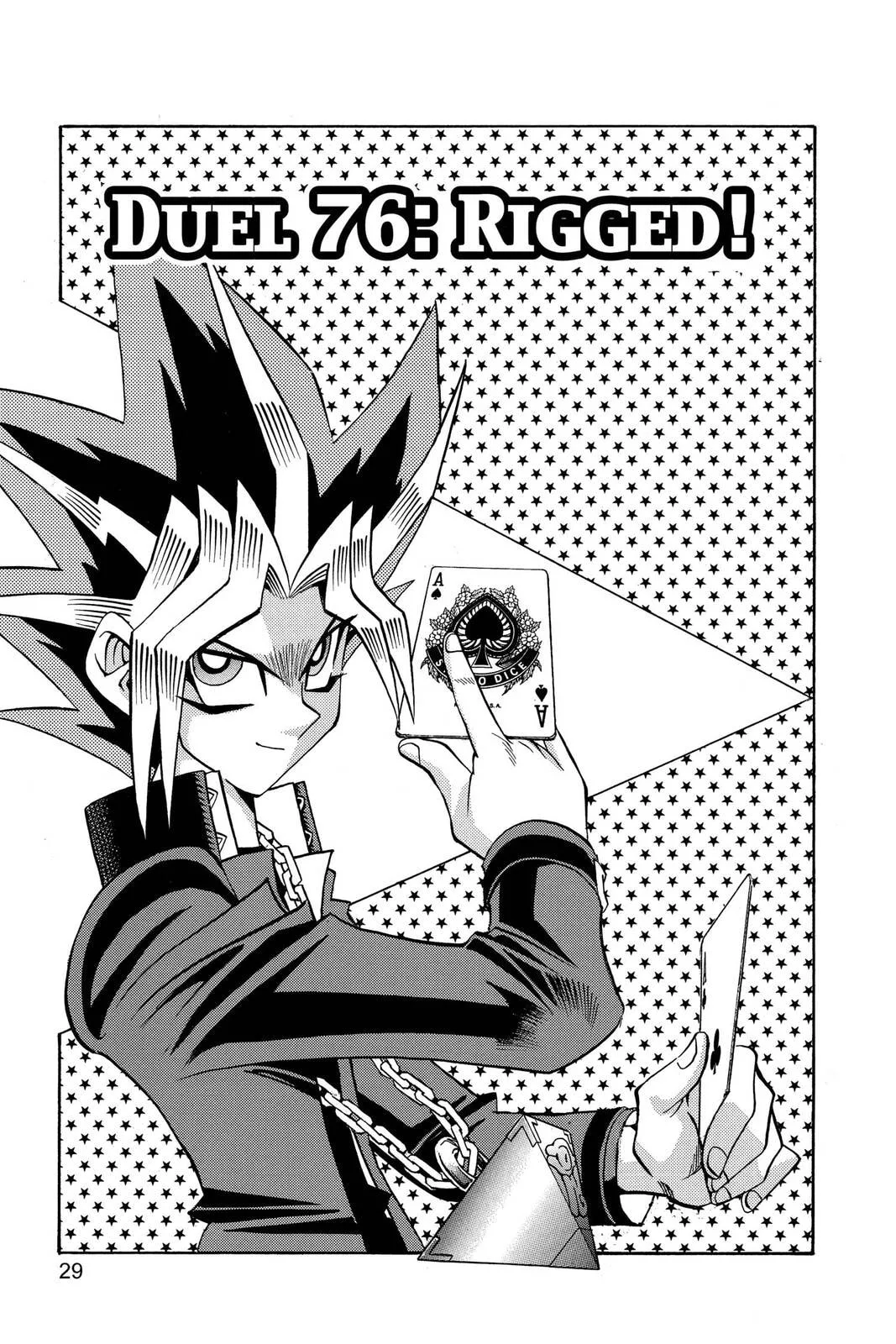 Yu-Gi-Oh!, chapter 135, page 1