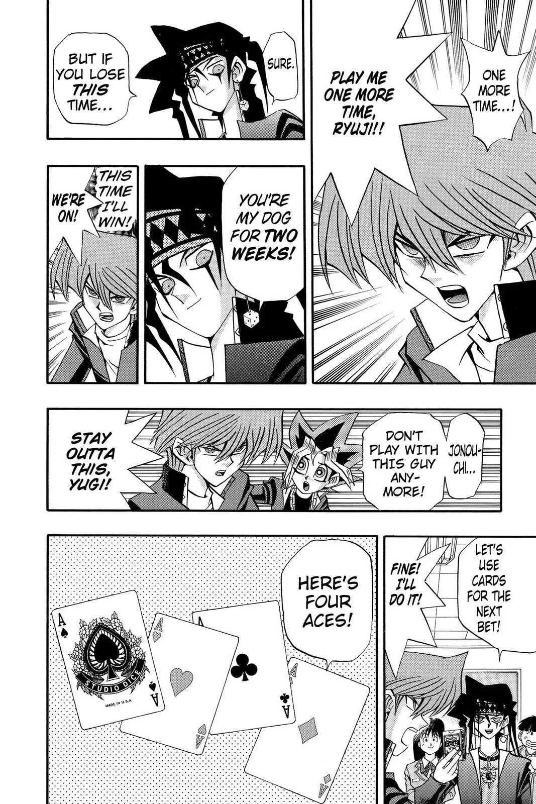 Yu-Gi-Oh!, chapter 135, page 4