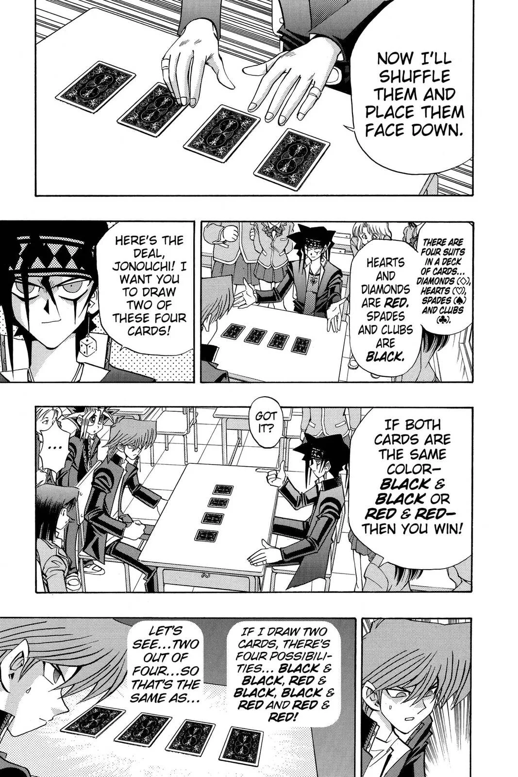 Yu-Gi-Oh!, chapter 135, page 5