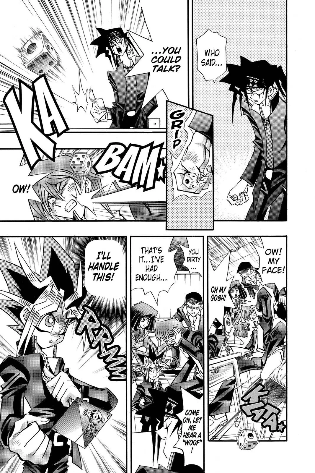 Yu-Gi-Oh!, chapter 135, page 9