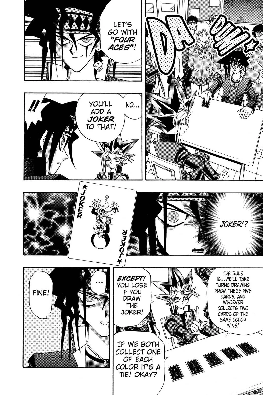 Yu-Gi-Oh!, chapter 135, page 12