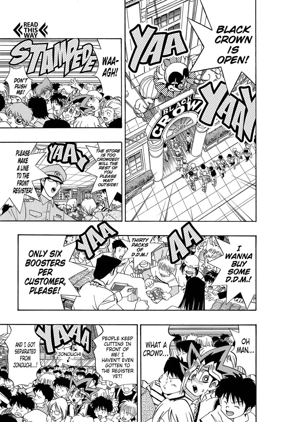 Yu-Gi-Oh!, chapter 136, page 9