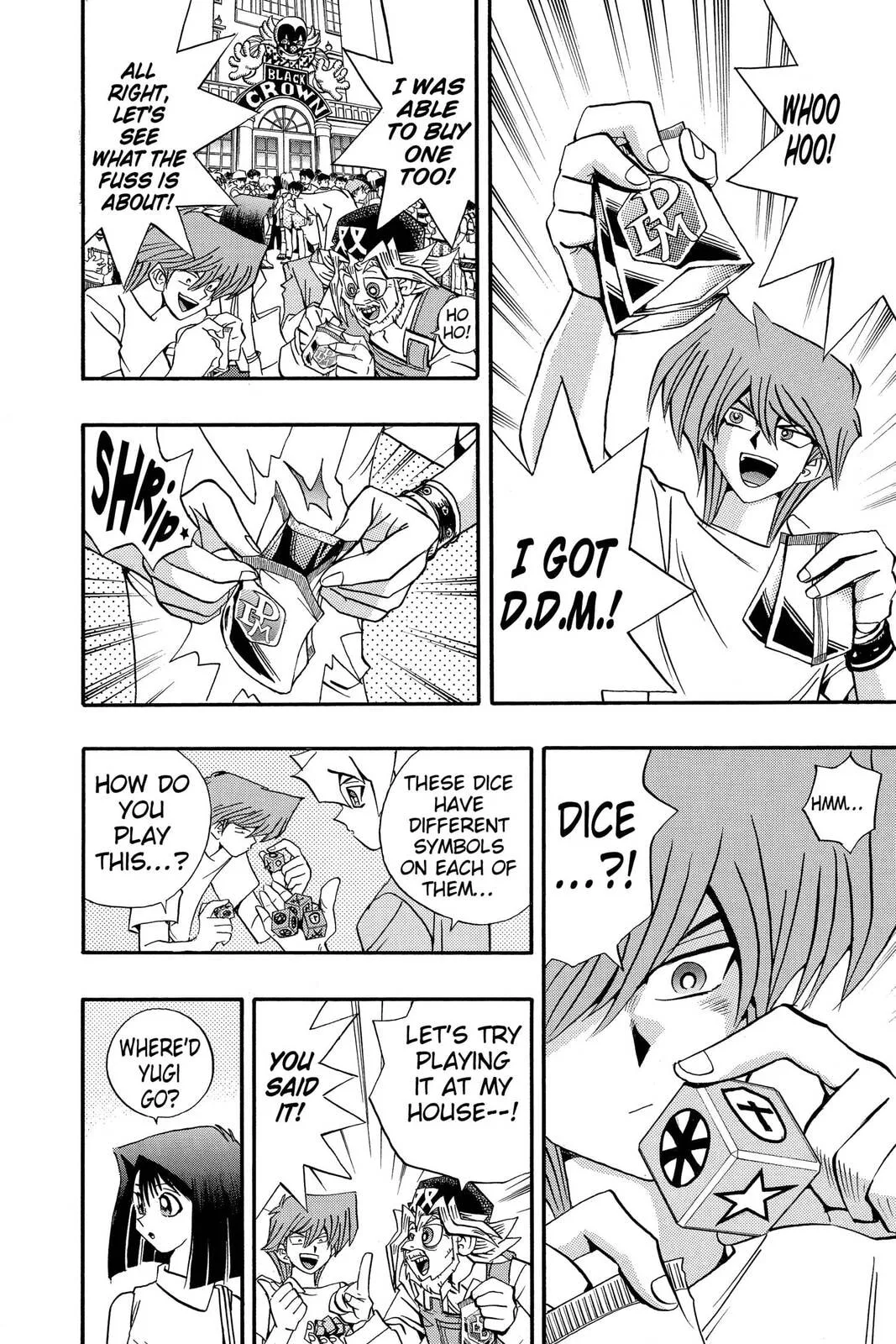 Yu-Gi-Oh!, chapter 136, page 10
