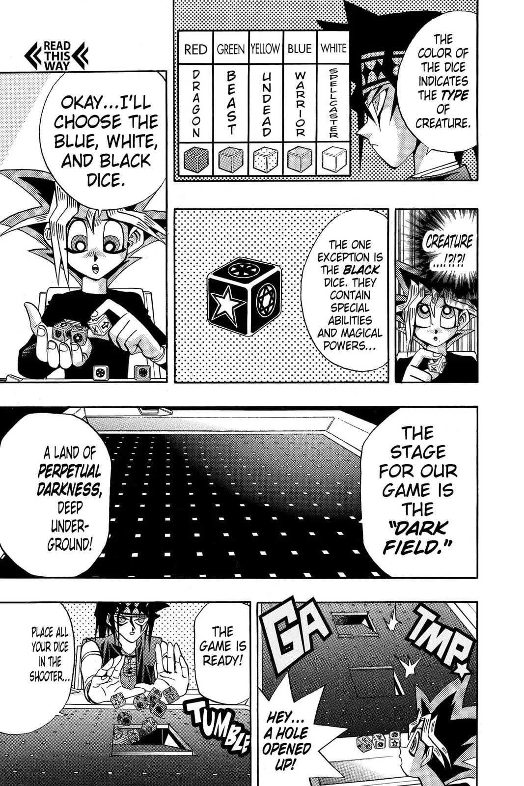 Yu-Gi-Oh!, chapter 136, page 17