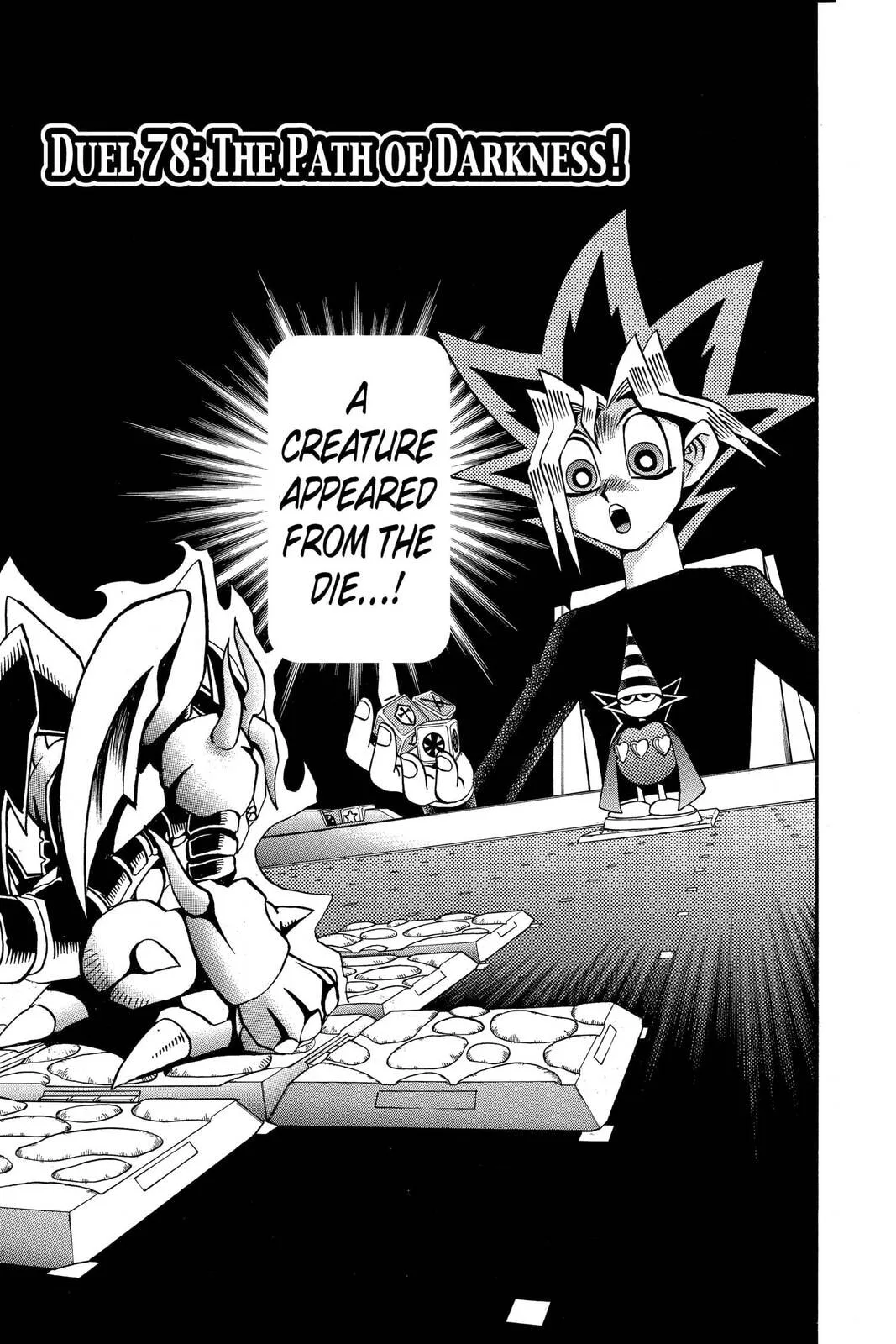 Yu-Gi-Oh!, chapter 137, page 3