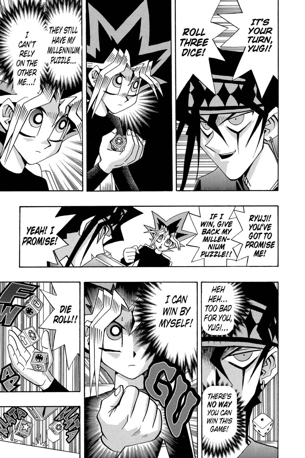 Yu-Gi-Oh!, chapter 137, page 5