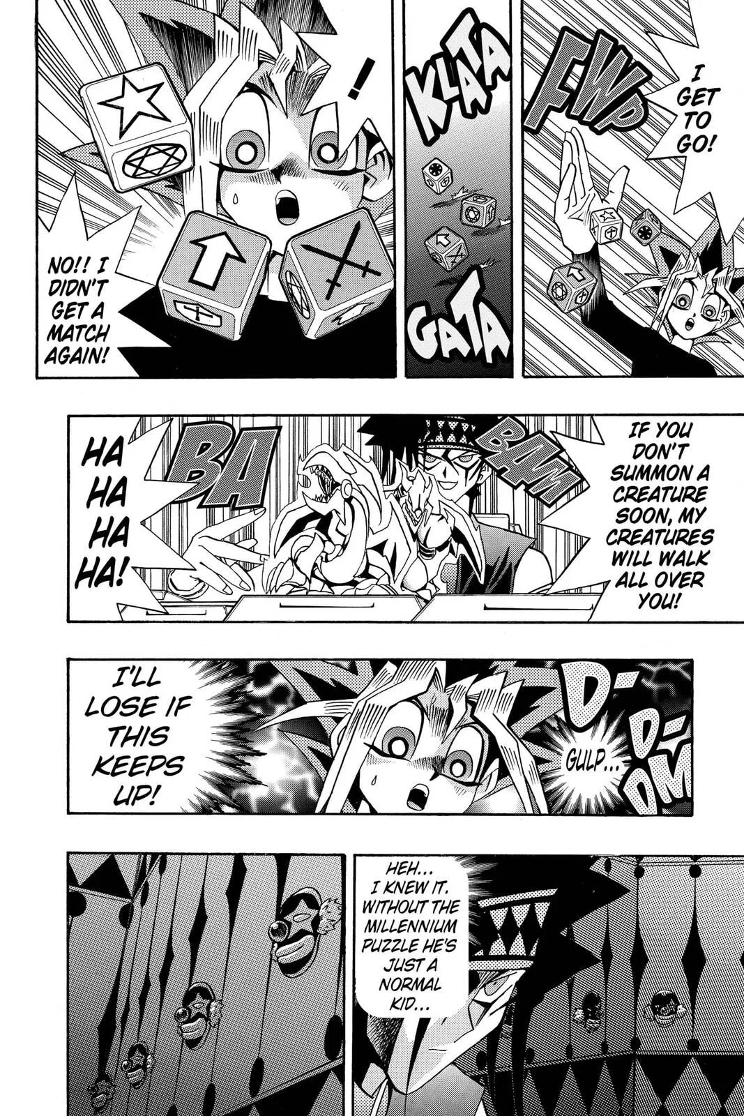 Yu-Gi-Oh!, chapter 137, page 10