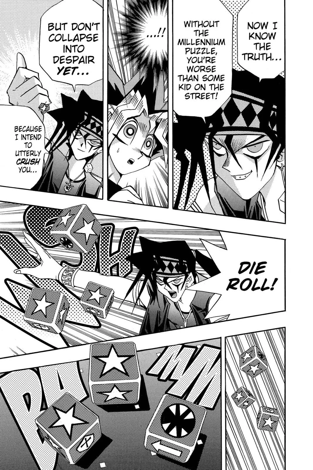 Yu-Gi-Oh!, chapter 137, page 15