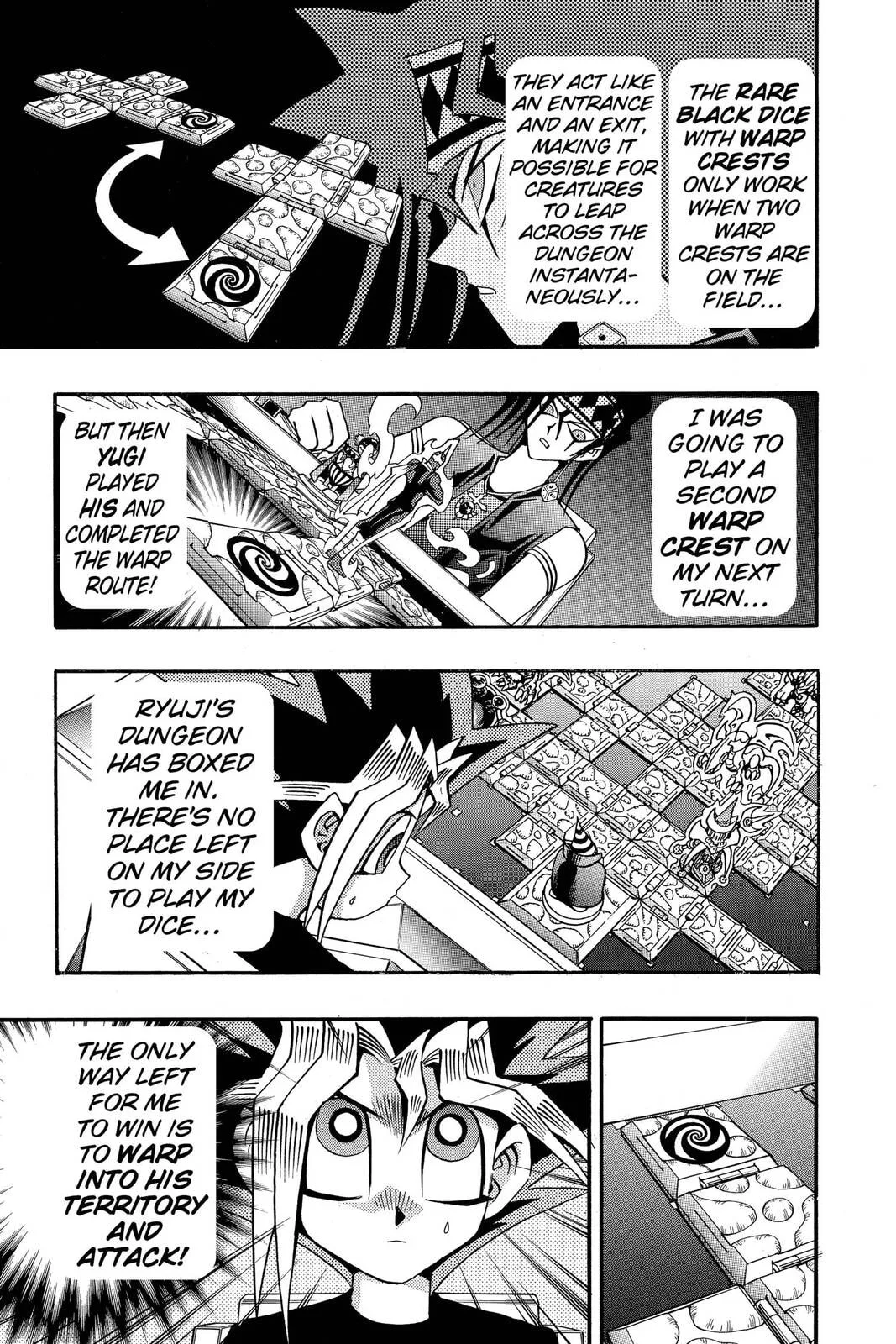 Yu-Gi-Oh!, chapter 140, page 3