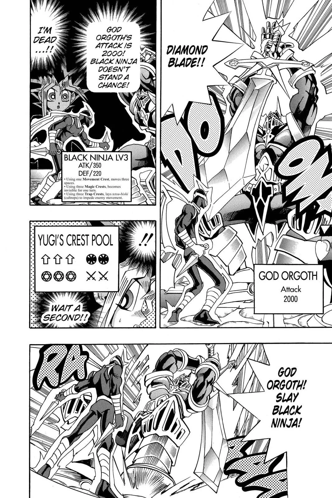 Yu-Gi-Oh!, chapter 140, page 10