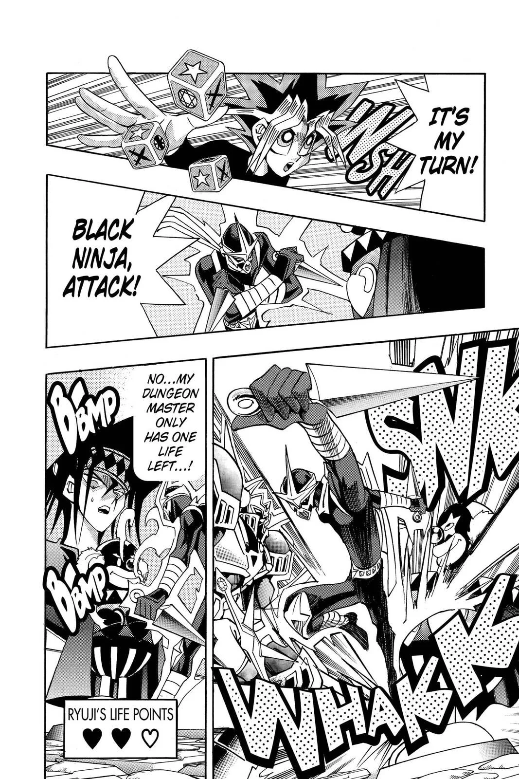 Yu-Gi-Oh!, chapter 140, page 14