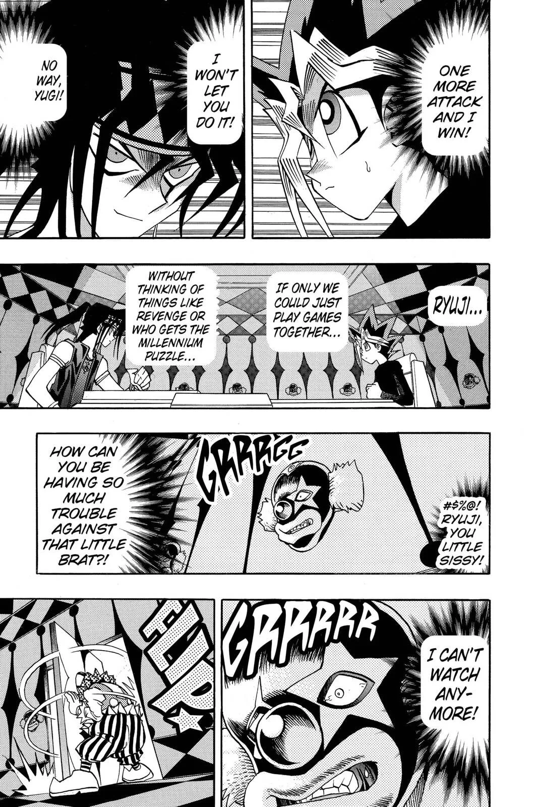 Yu-Gi-Oh!, chapter 140, page 15