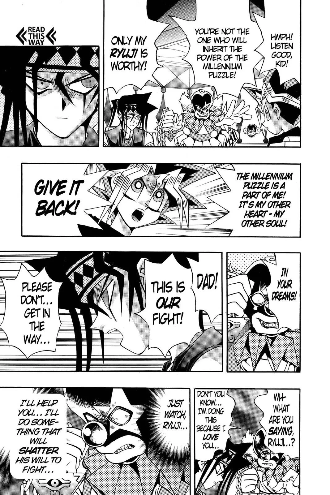 Yu-Gi-Oh!, chapter 140, page 17