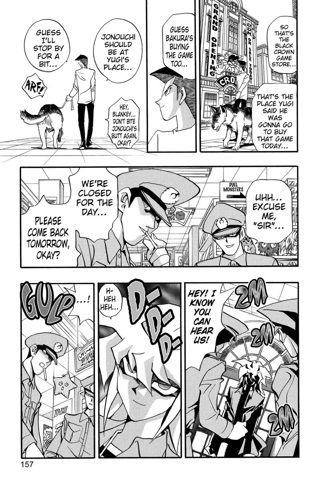 Yu-Gi-Oh!, chapter 141, page 3