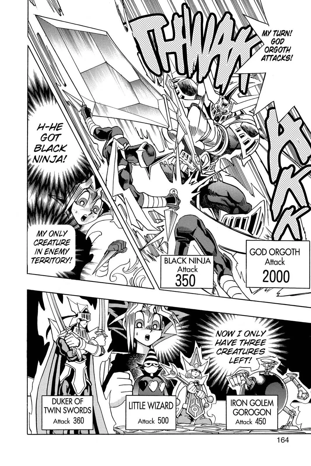 Yu-Gi-Oh!, chapter 141, page 10