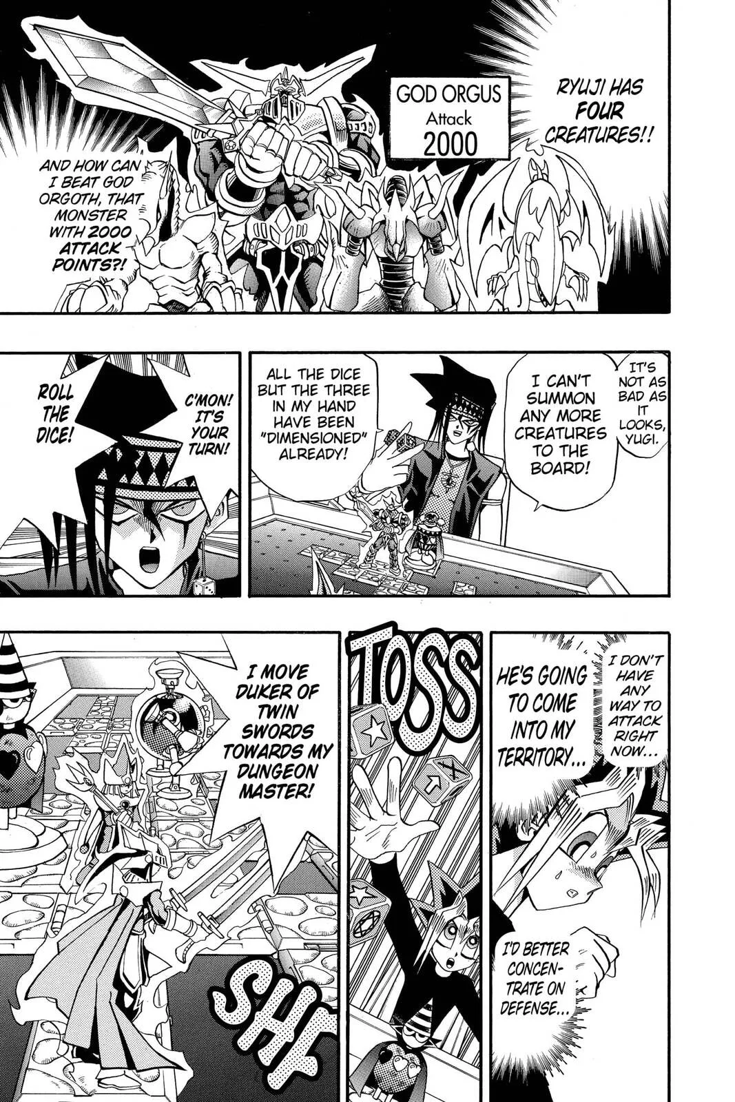 Yu-Gi-Oh!, chapter 141, page 11