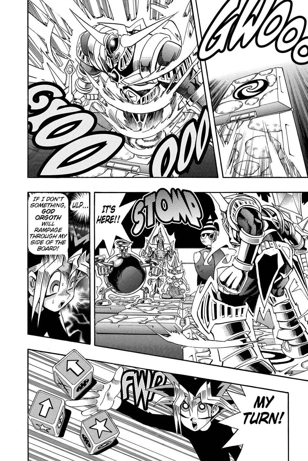 Yu-Gi-Oh!, chapter 141, page 14