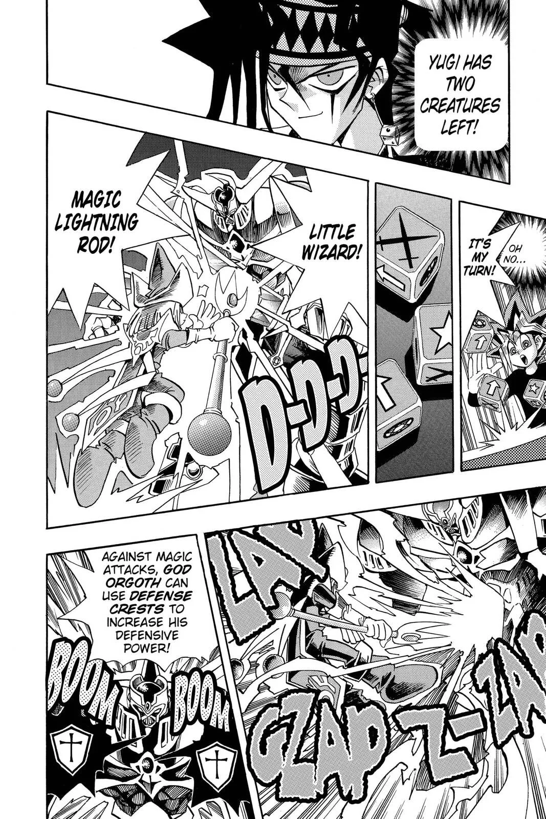 Yu-Gi-Oh!, chapter 141, page 16