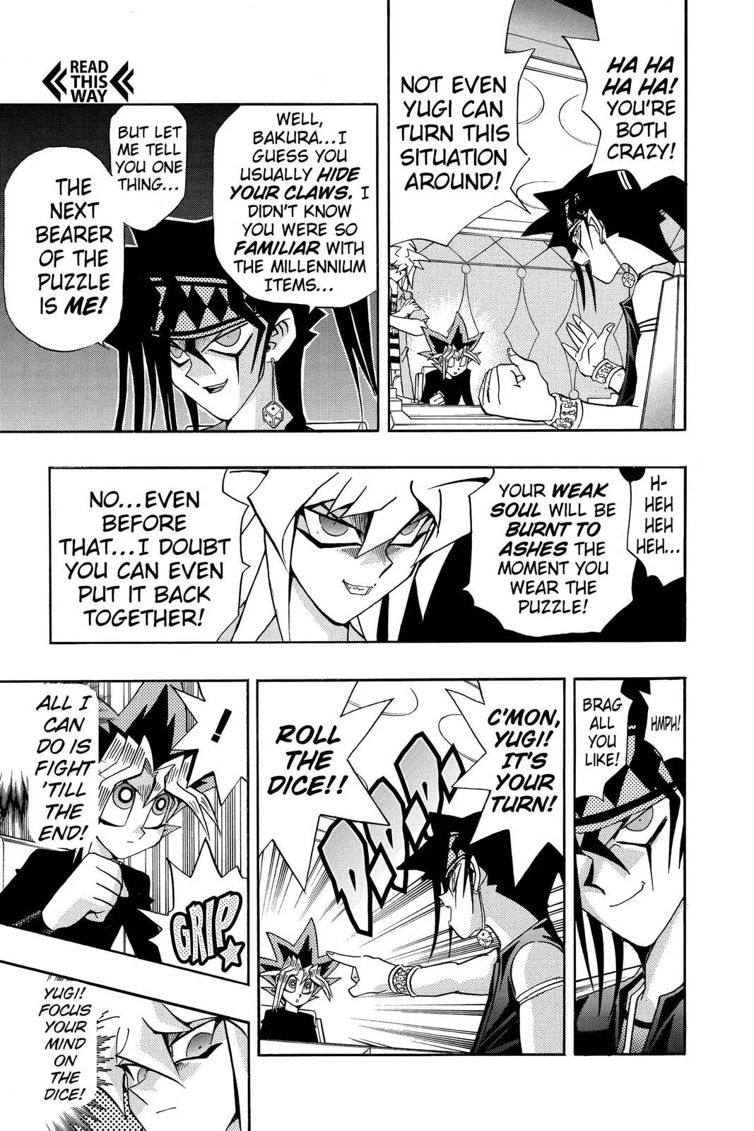 Yu-Gi-Oh!, chapter 142, page 5