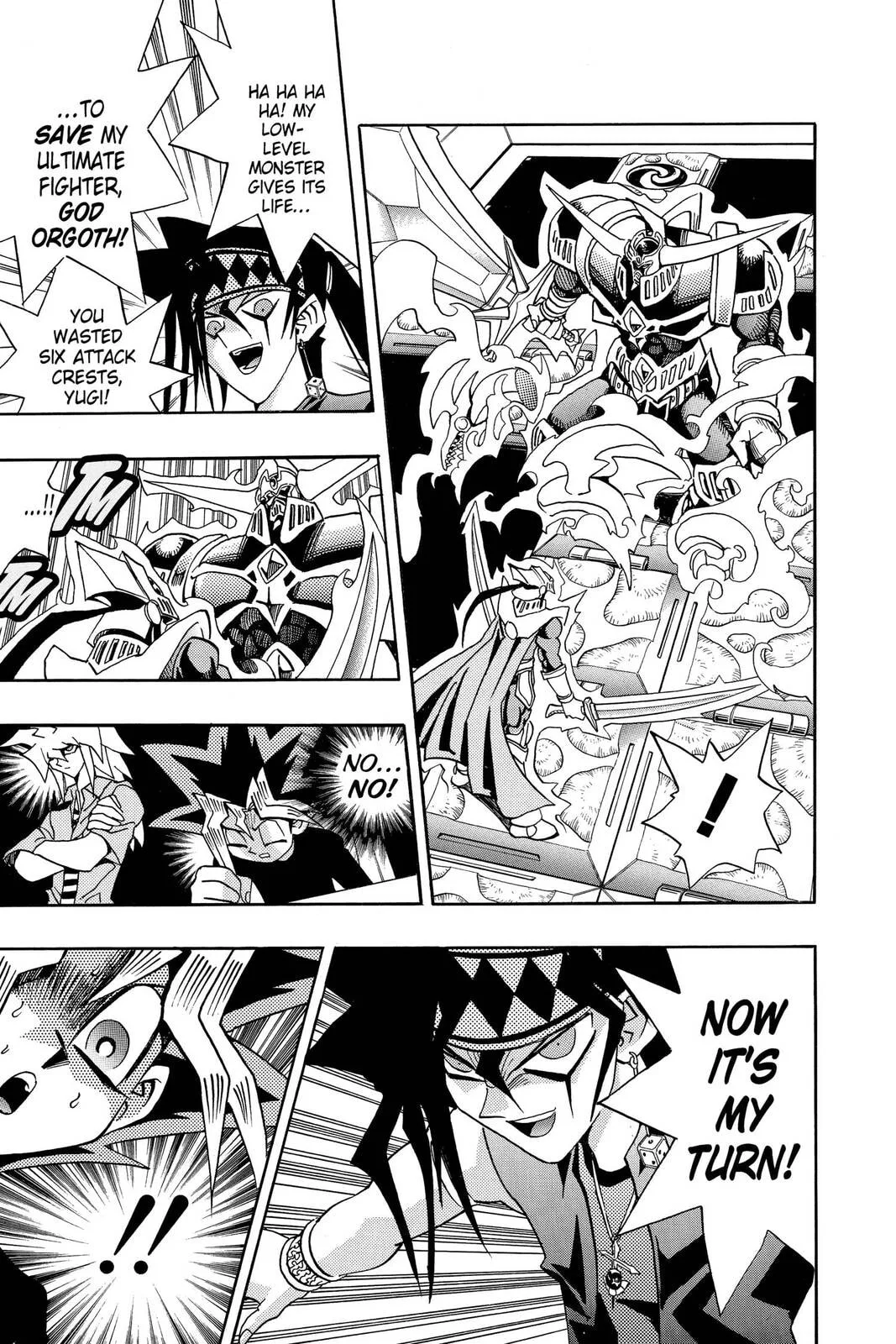 Yu-Gi-Oh!, chapter 142, page 9