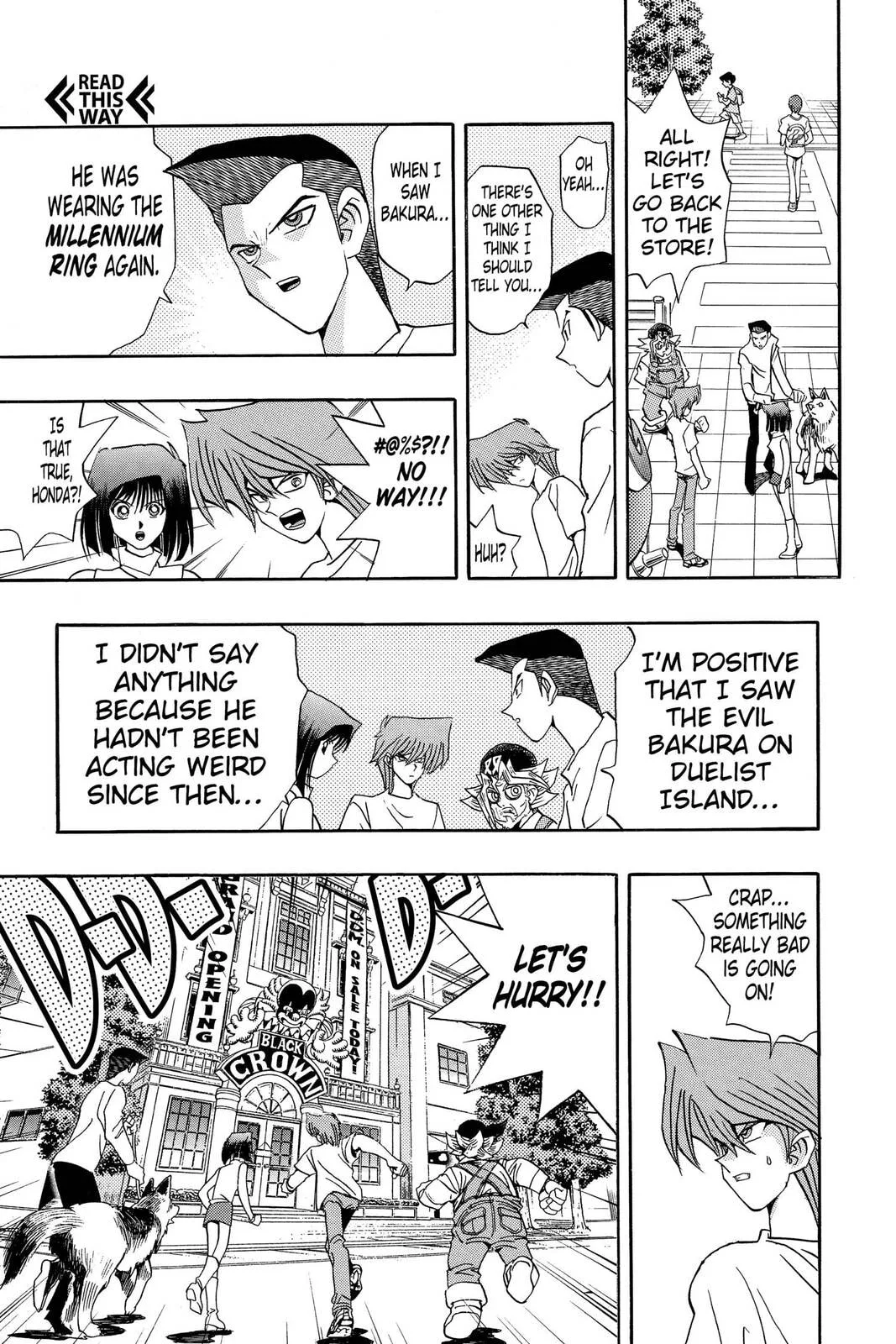 Yu-Gi-Oh!, chapter 142, page 15