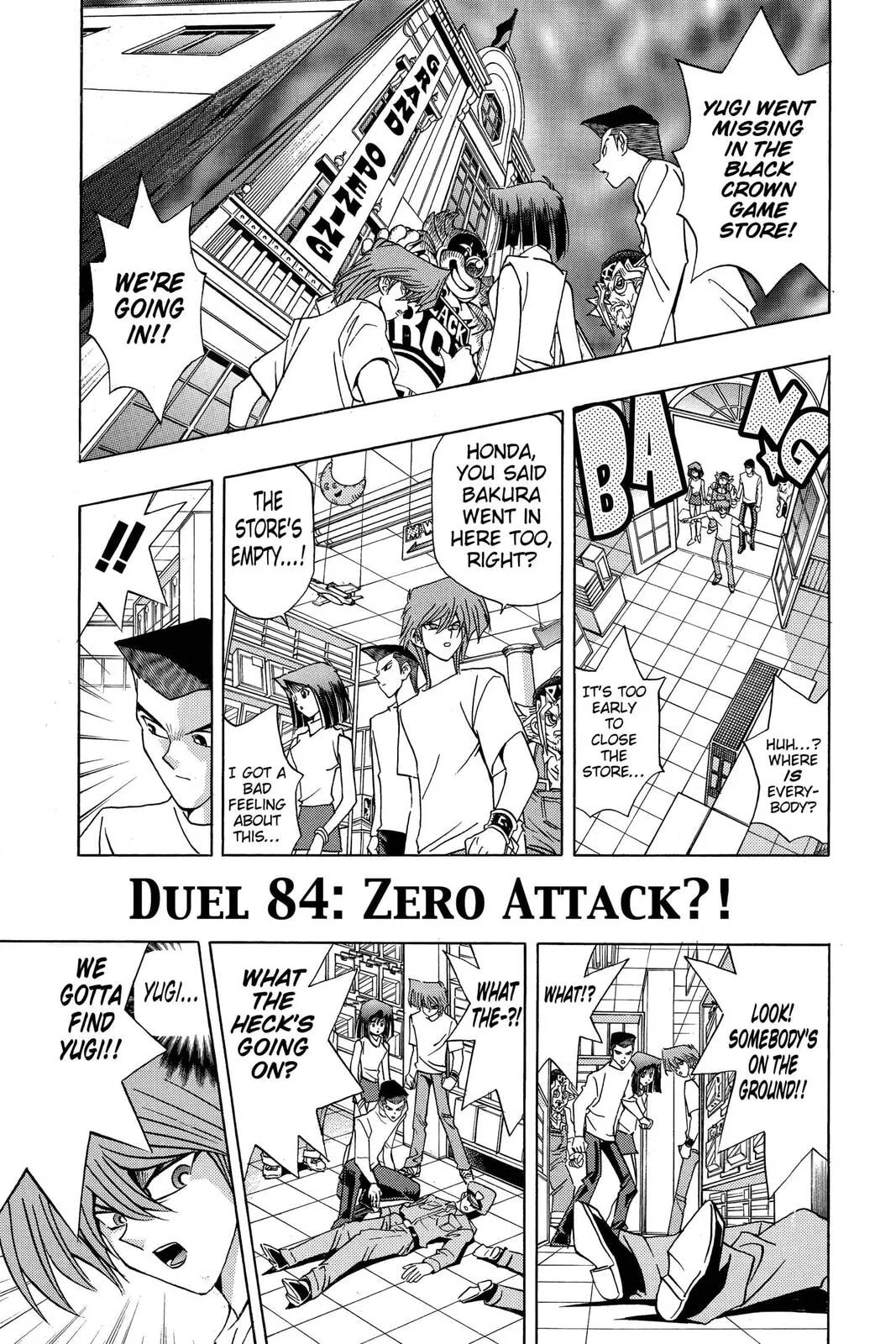 Yu-Gi-Oh!, chapter 143, page 1
