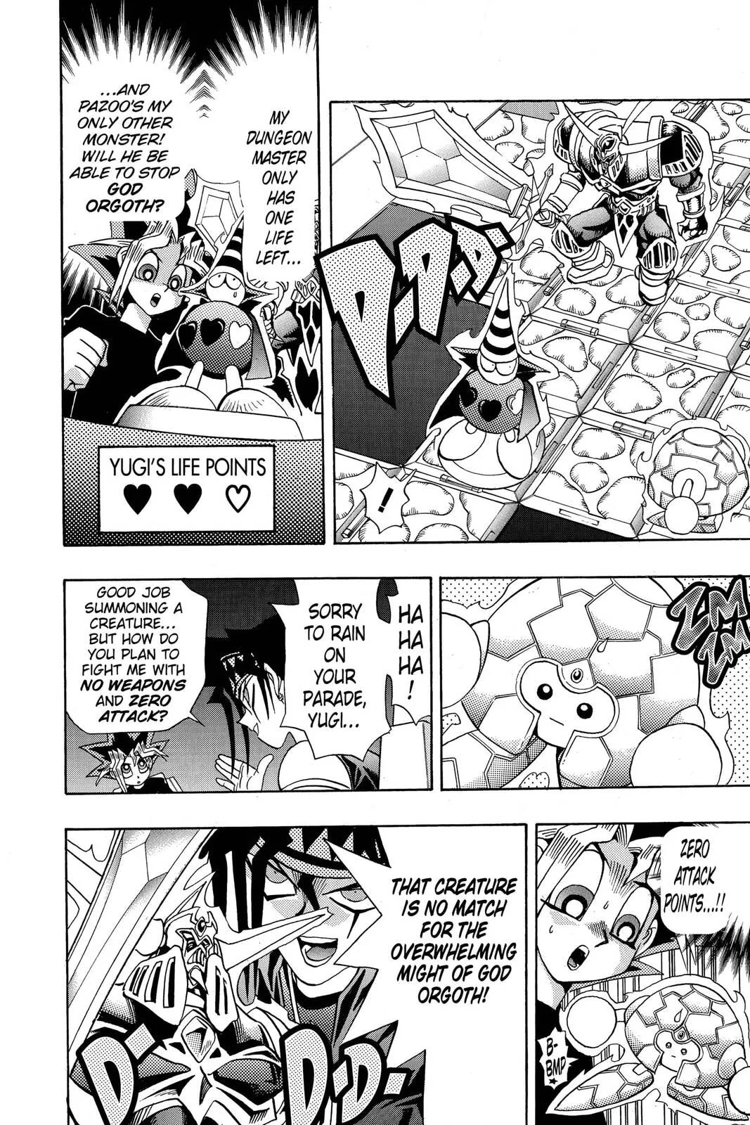 Yu-Gi-Oh!, chapter 143, page 4
