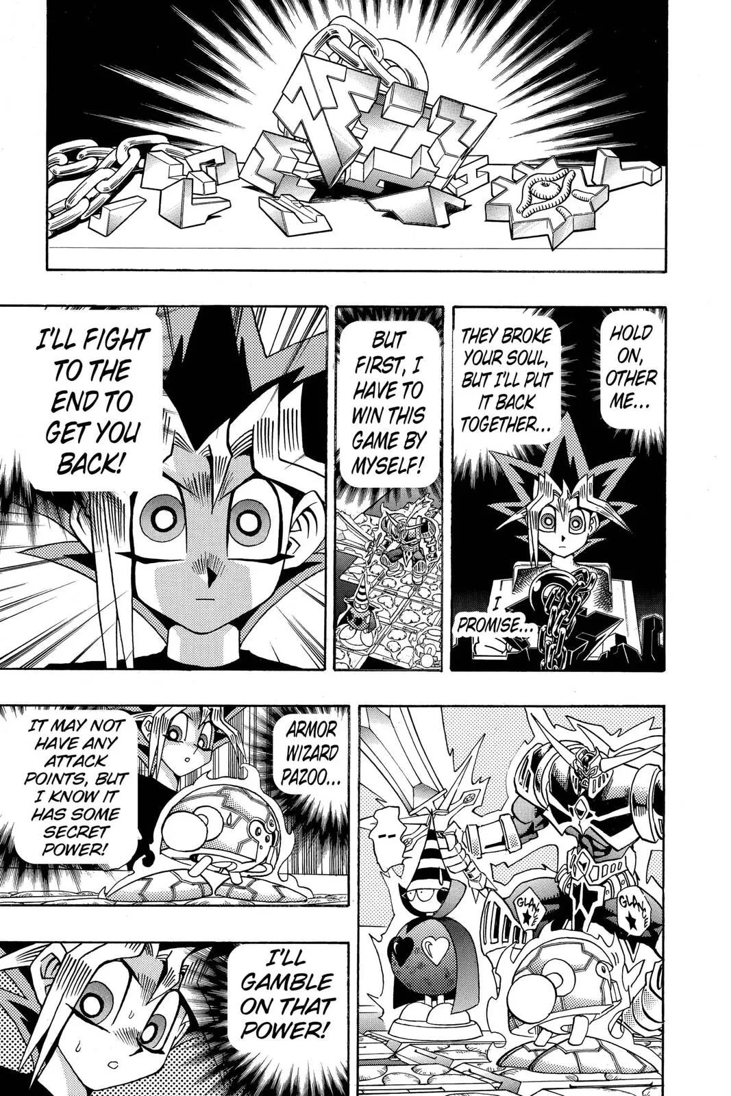 Yu-Gi-Oh!, chapter 143, page 7