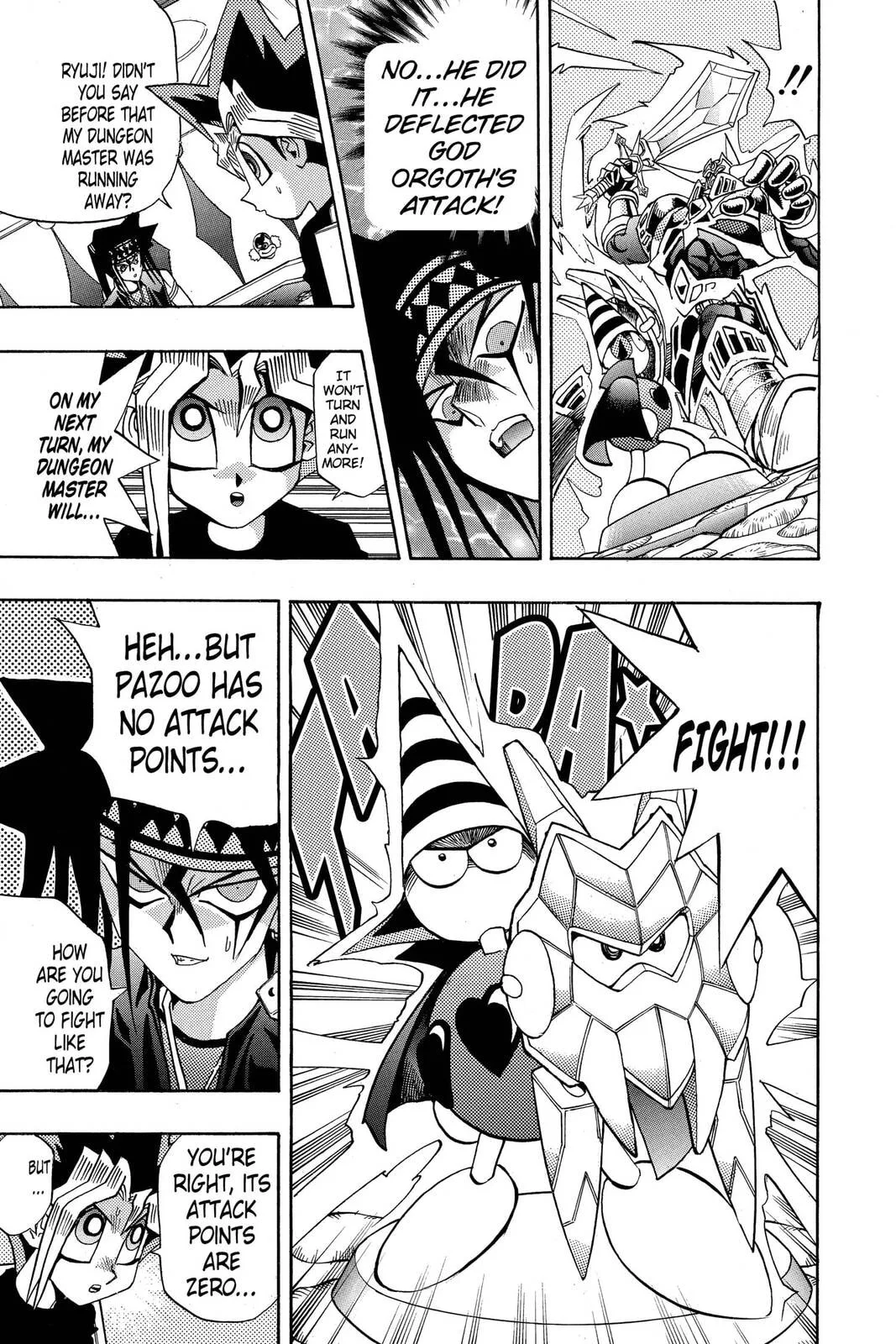 Yu-Gi-Oh!, chapter 143, page 12