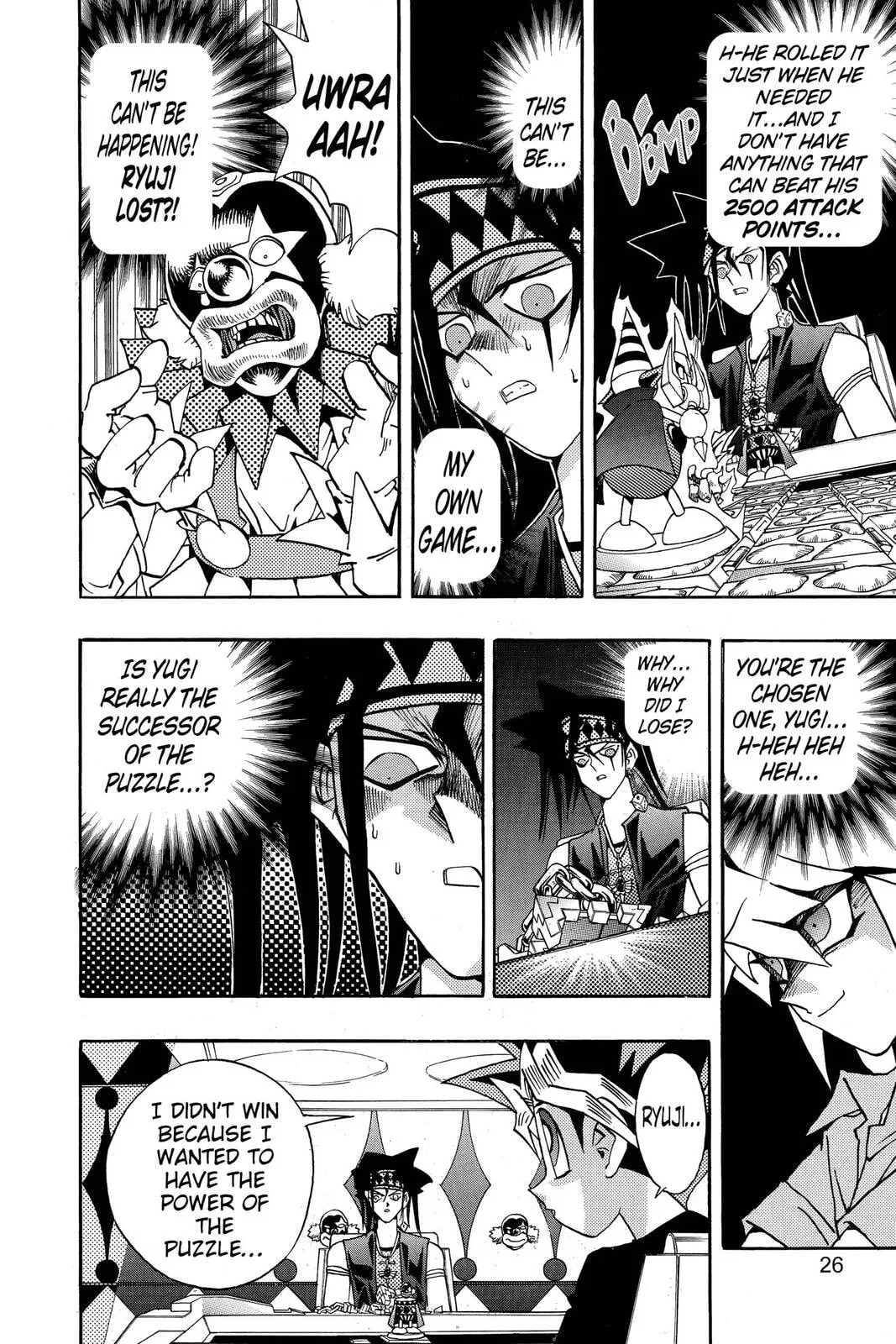 Yu-Gi-Oh!, chapter 143, page 19