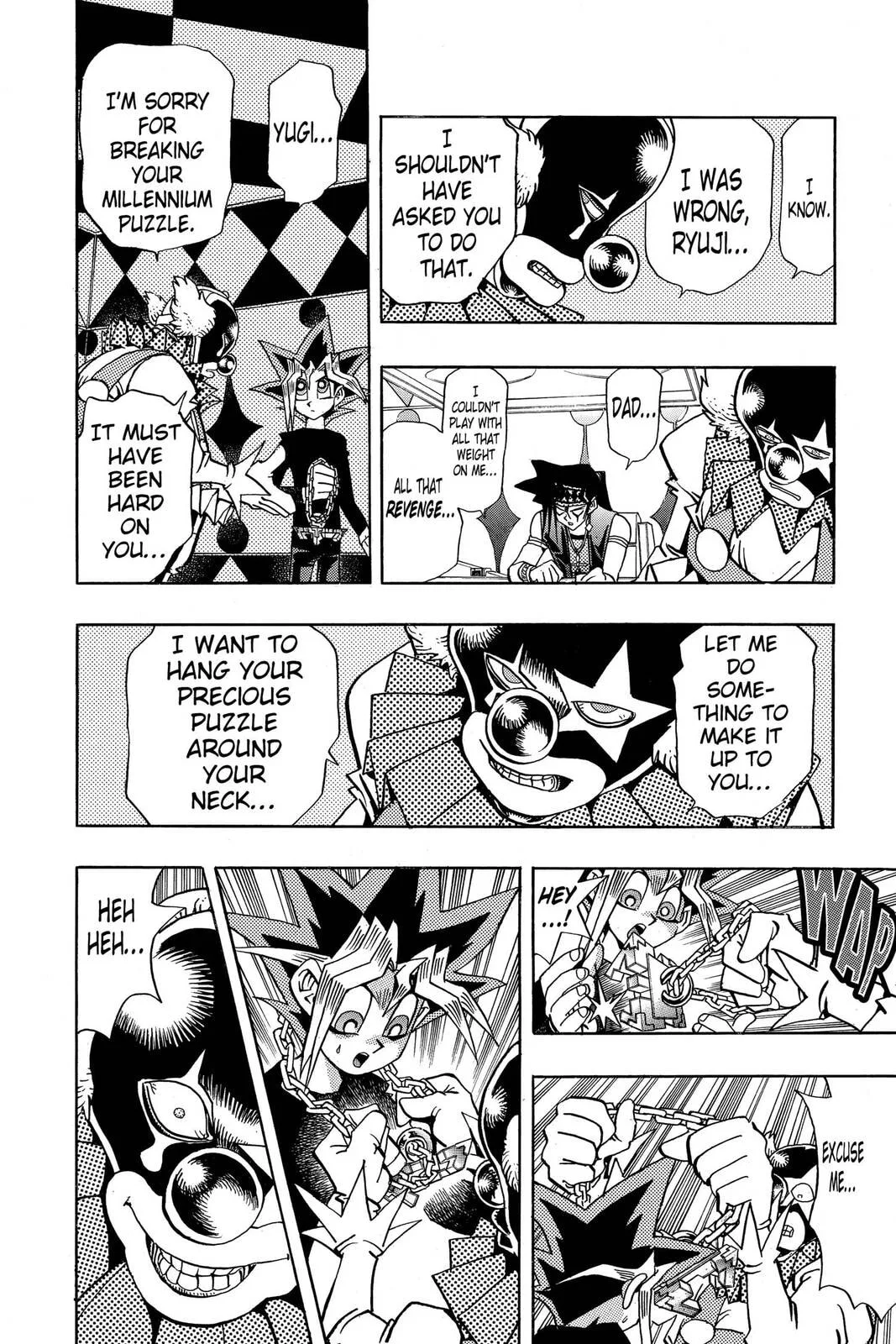 Yu-Gi-Oh!, chapter 144, page 9
