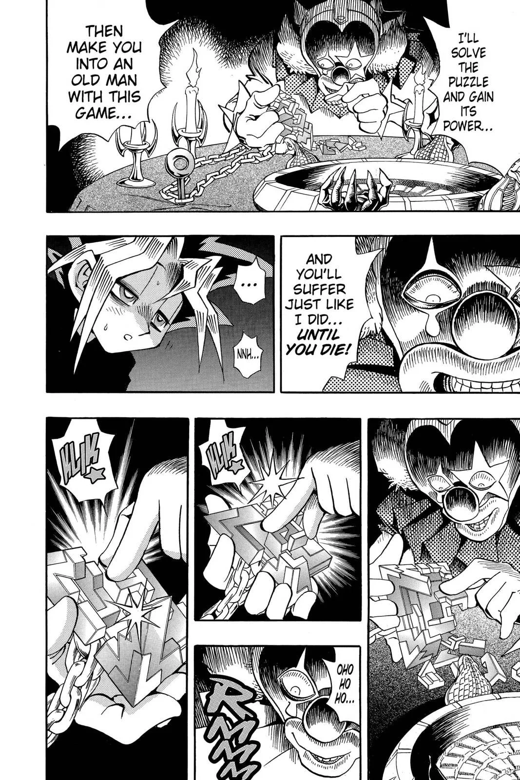 Yu-Gi-Oh!, chapter 144, page 15