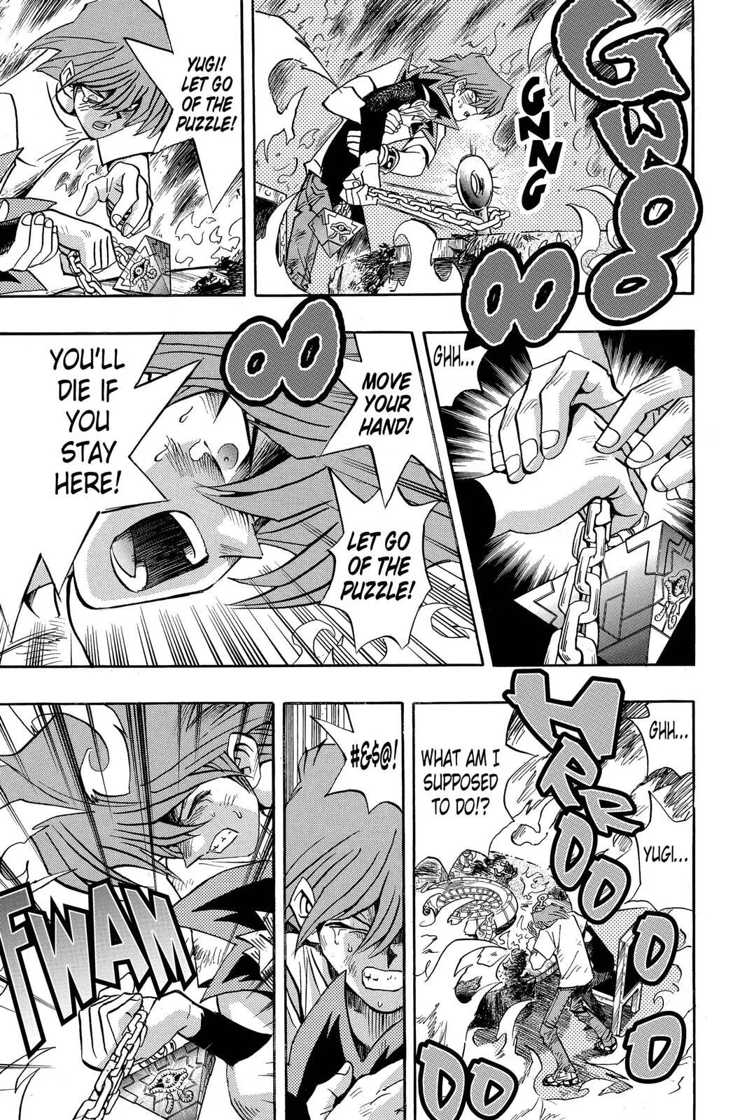 Yu-Gi-Oh!, chapter 145, page 17