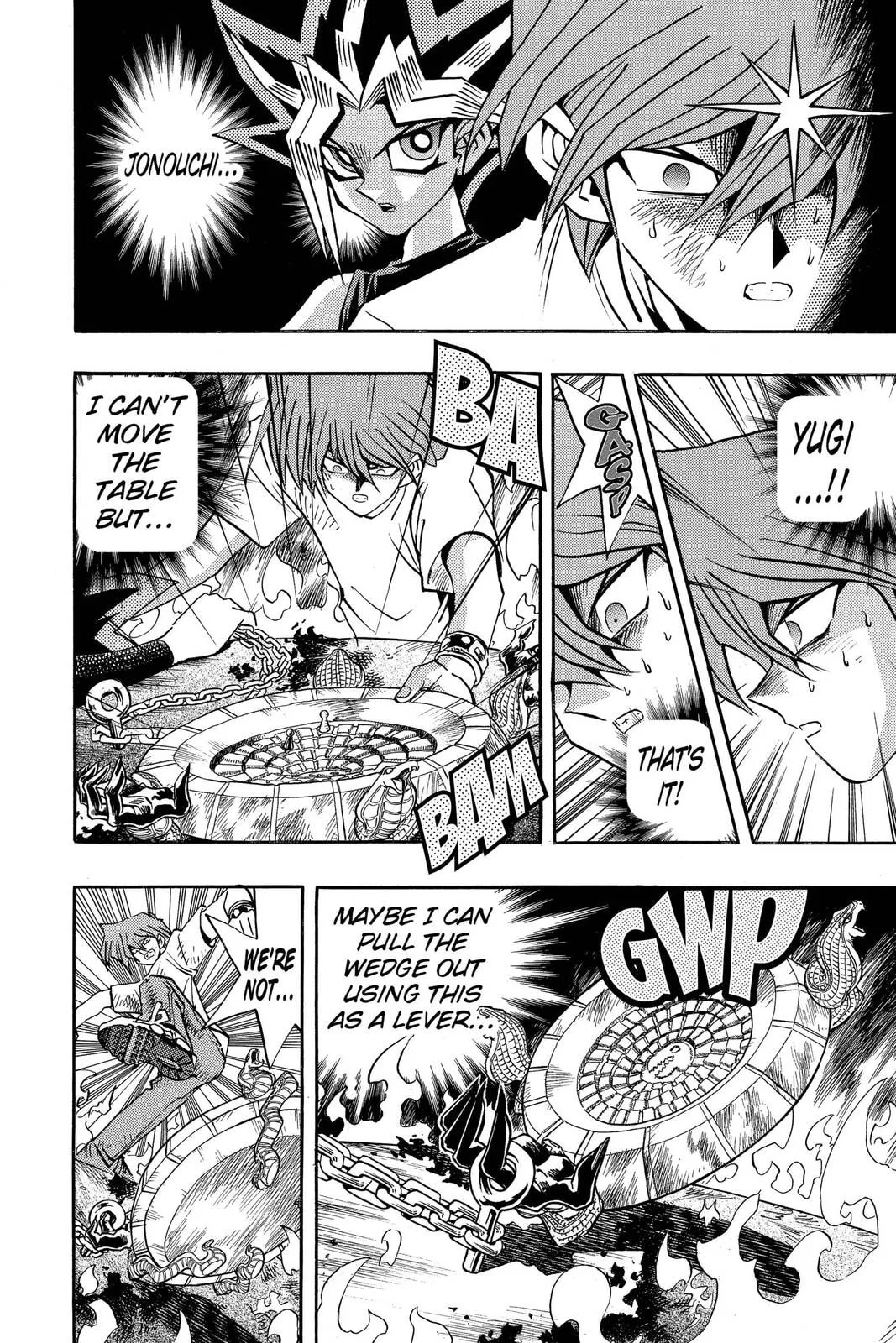 Yu-Gi-Oh!, chapter 145, page 18