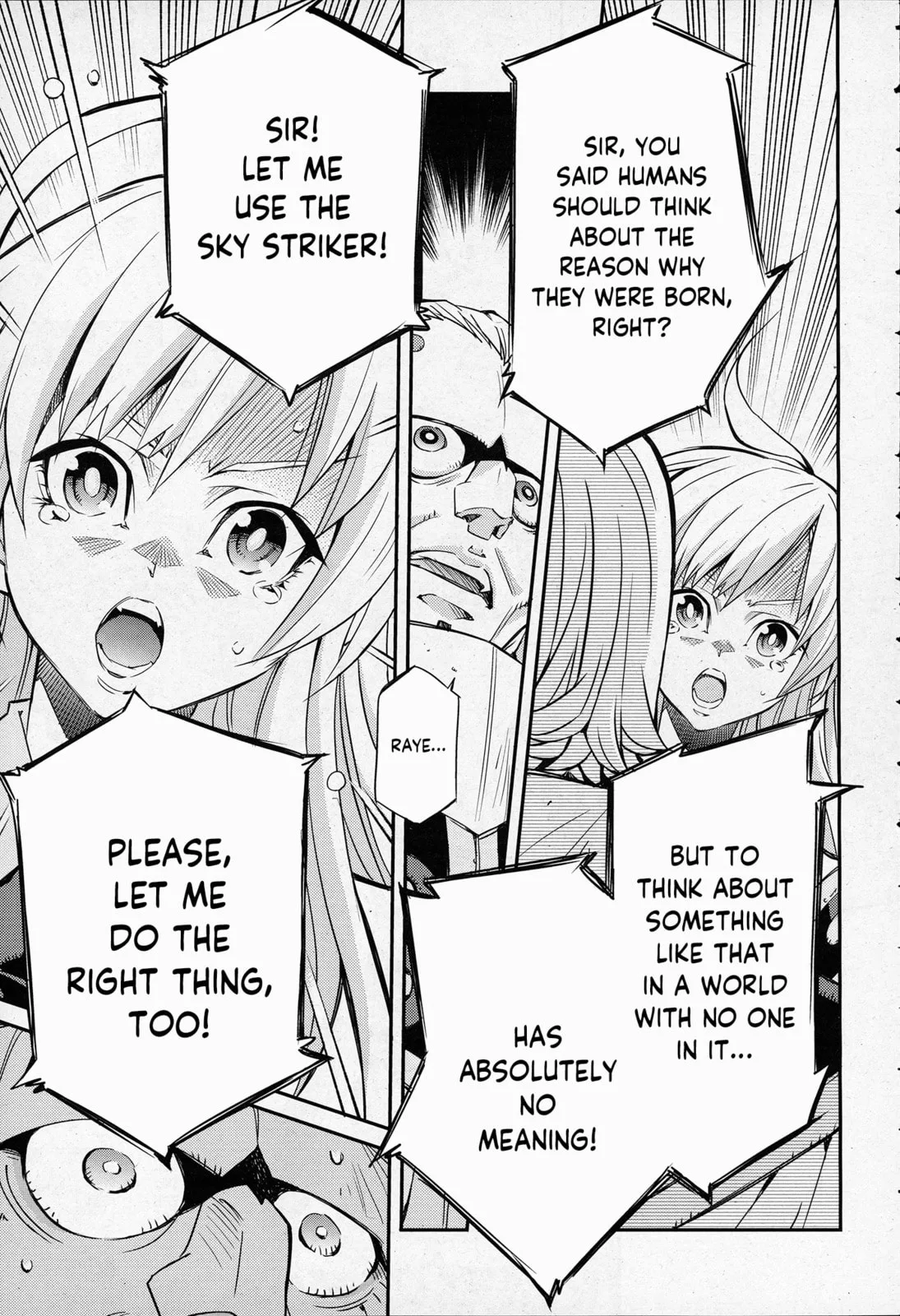 Yu-Gi-Oh OCG STORIES, chapter 1, page 34