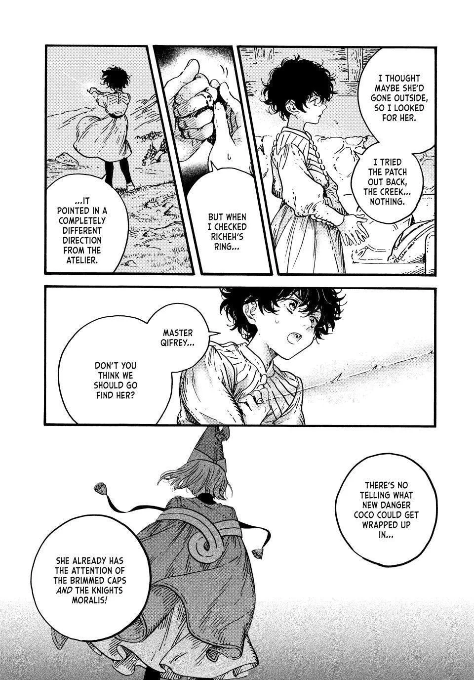 Witch Hat Atelier, chapter 94, page 3