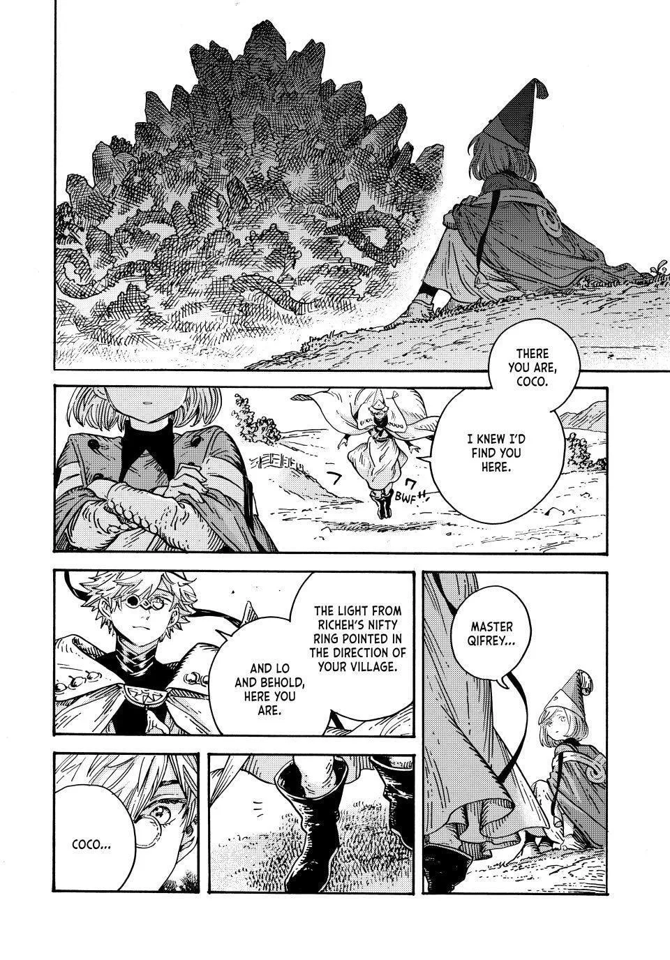 Witch Hat Atelier, chapter 94, page 6