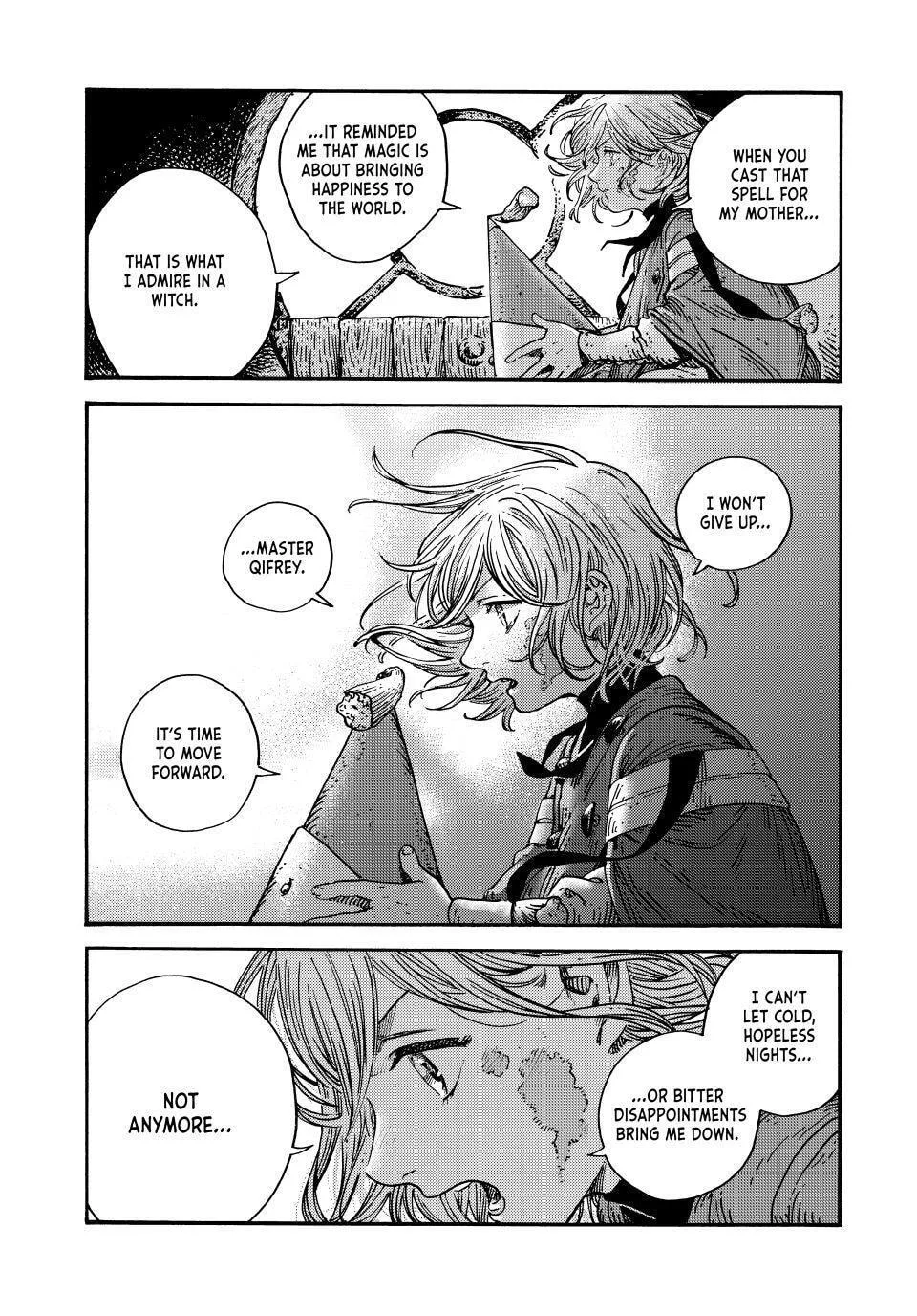 Witch Hat Atelier, chapter 94, page 17