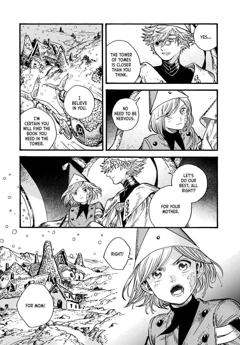 Witch Hat Atelier, chapter 94, page 22