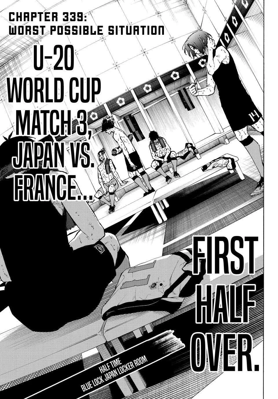 B Lock Manga, chapter 339, page 1