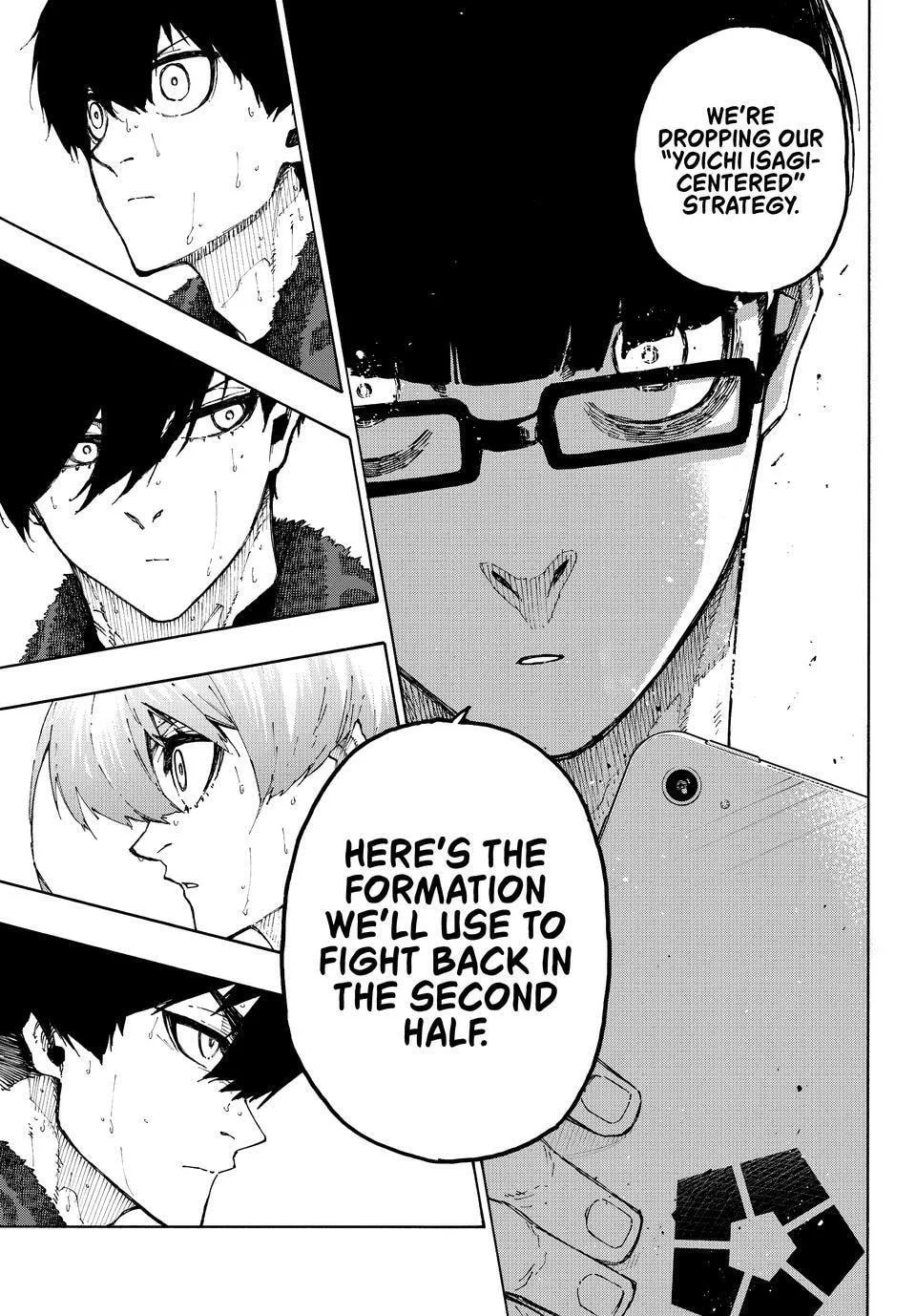 B Lock Manga, chapter 339, page 11