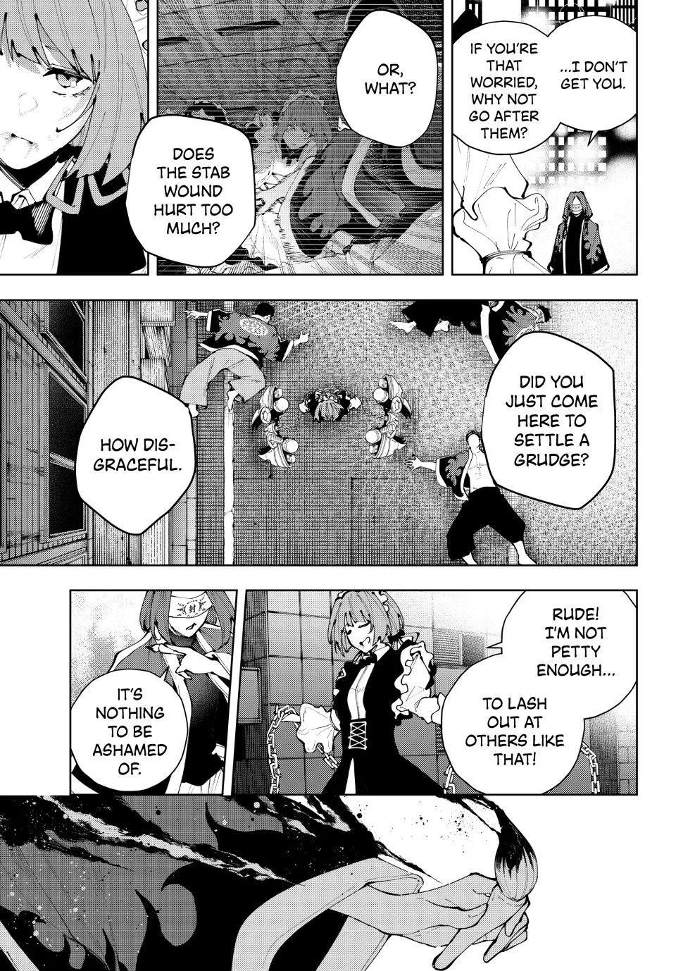 Keishichou Kouanbu Kouan Dai-9-Ka Inou Taisaku Gakari, chapter 47, page 11