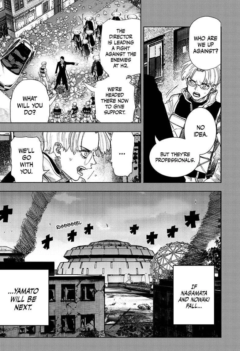 Choujin X, chapter 70.2, page 9