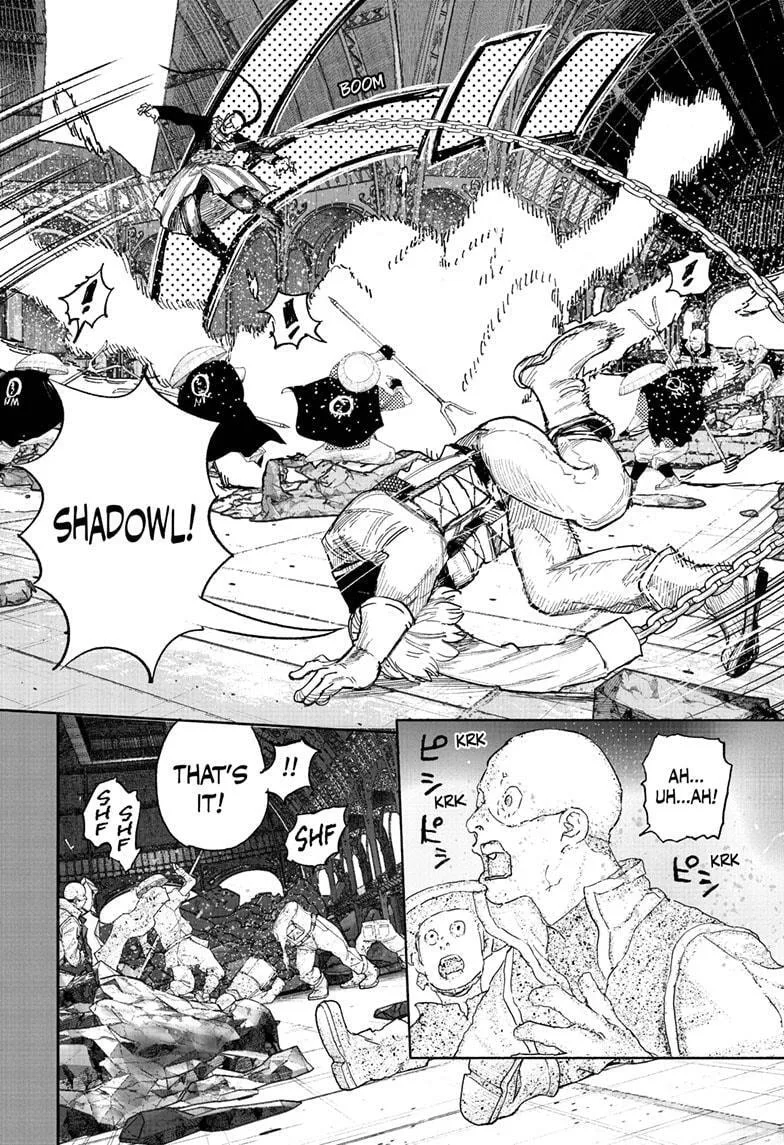 Choujin X, chapter 70.2, page 16