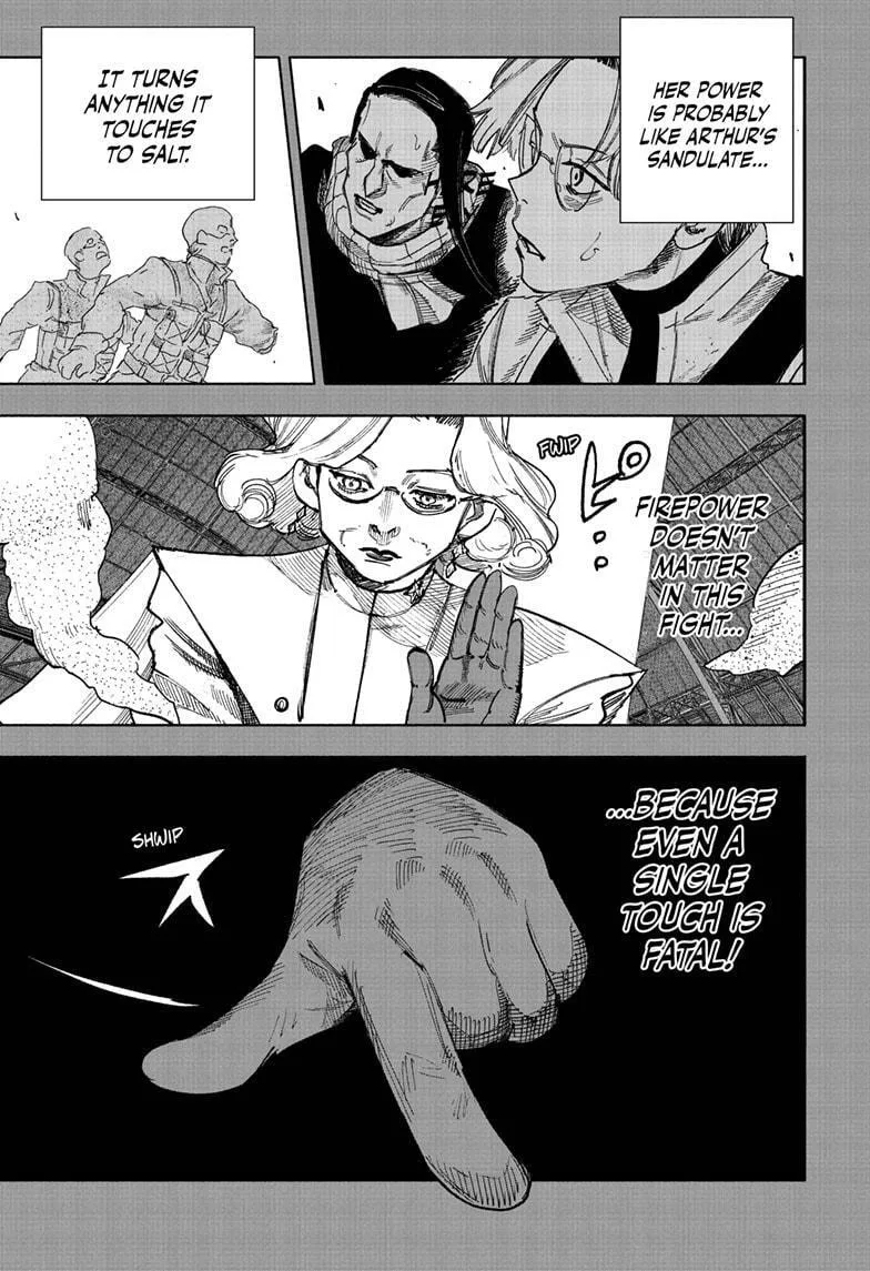 Choujin X, chapter 70.2, page 21