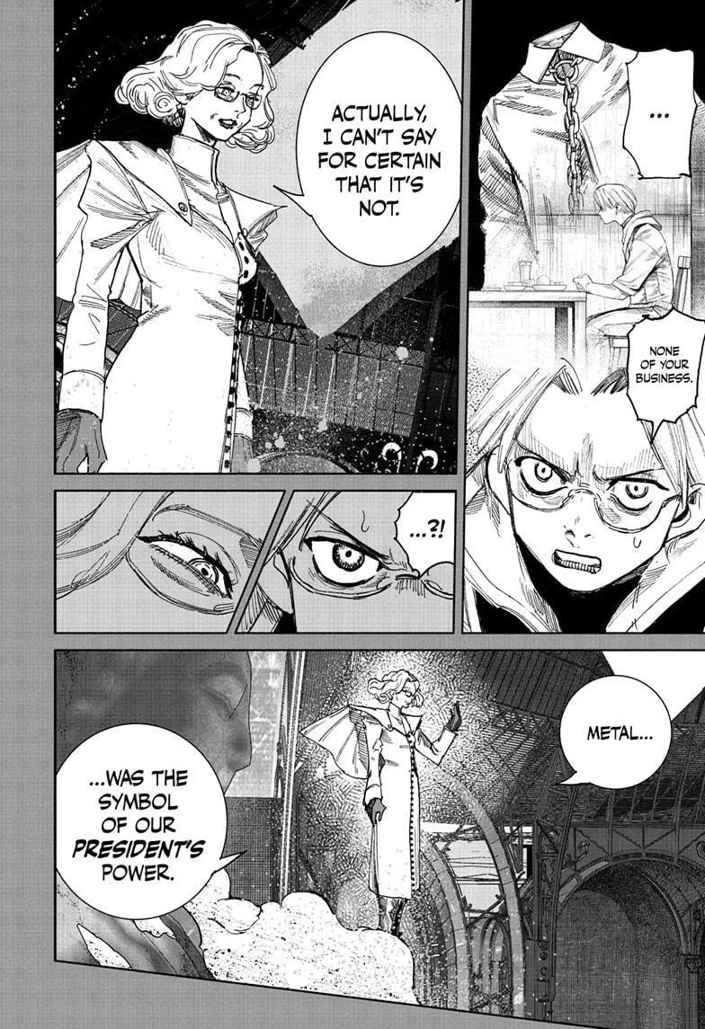 Choujin X, chapter 70.2, page 28