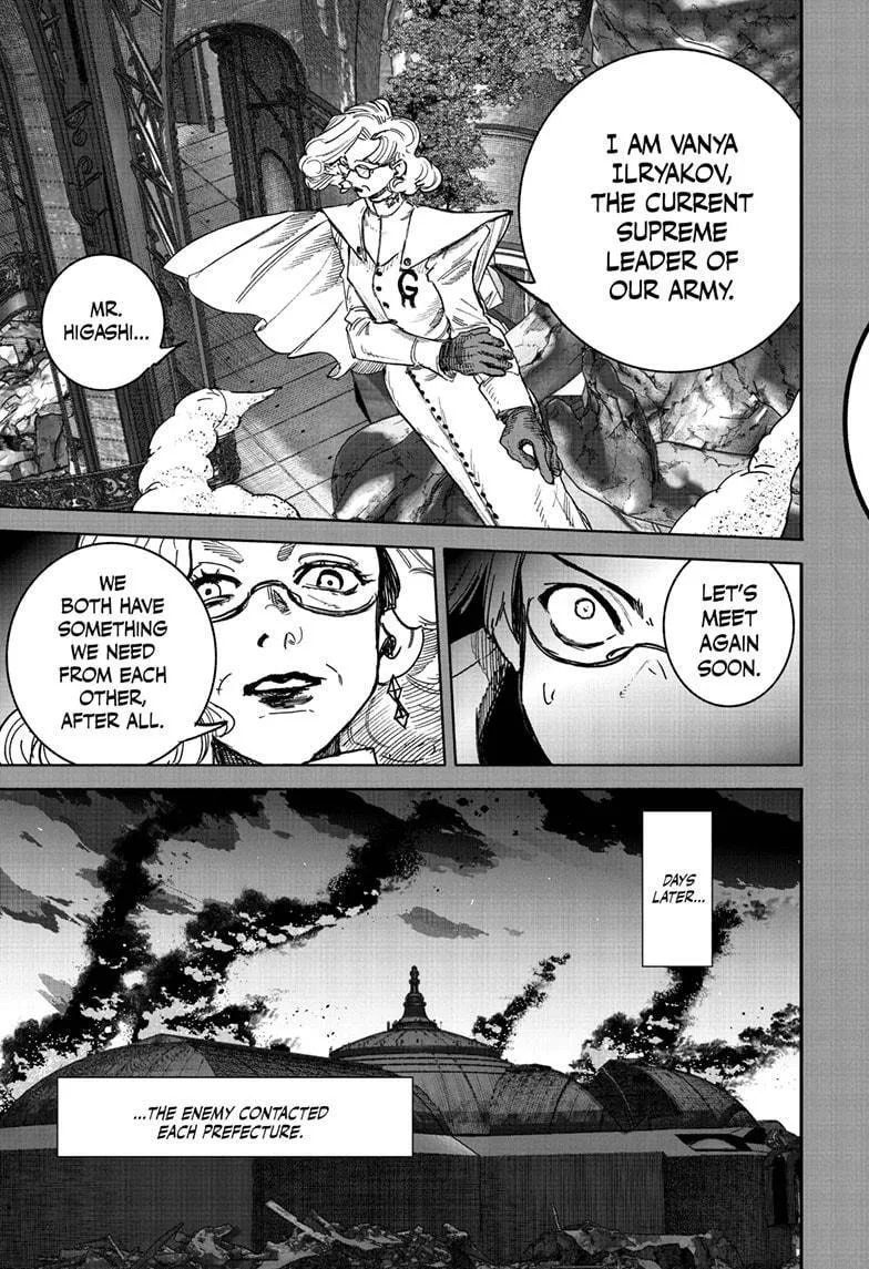 Choujin X, chapter 70.2, page 31